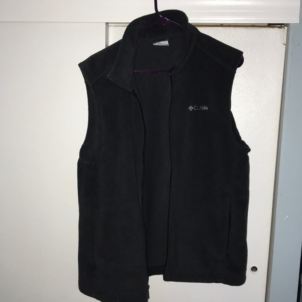 Black Columbia Vest